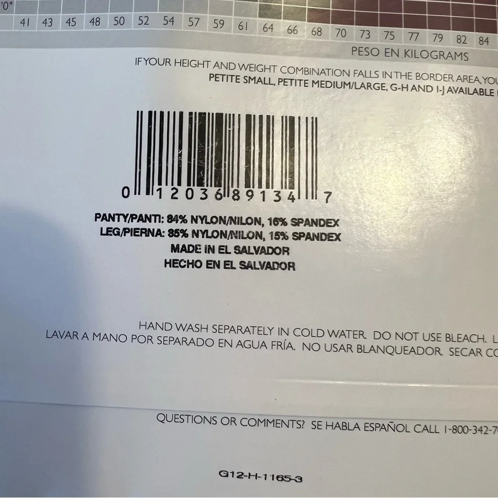Hanes Silk Reflections Silky Sheer Control Top Sheer Toe Pantyhose, size IJ